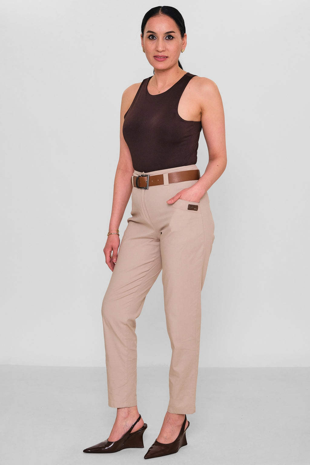 Quinto - Regular Size Trousers (QNT26Y20001) - 8690200186752