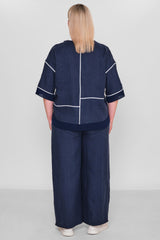 Salkim - Plus Size Suit (SLK26Y66387BB) - 8690200186844