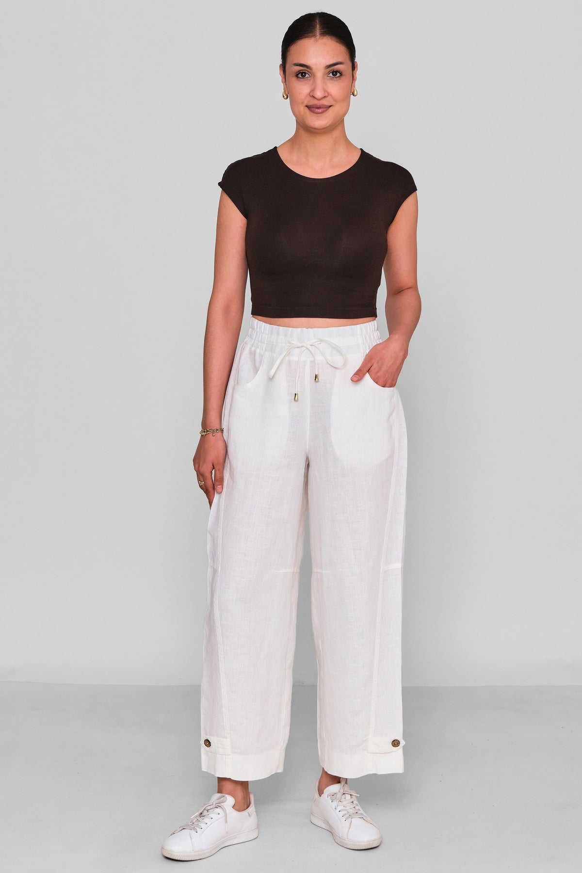 Elitline - Regular Size Trousers (ELT26Y1-58-1042) - 8690200186875