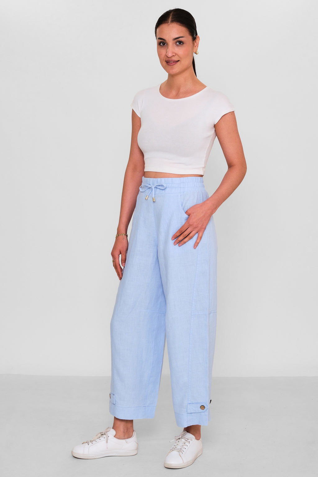 Elitline - Regular Size Trousers (ELT26Y1-58-1042) - 8690200186882