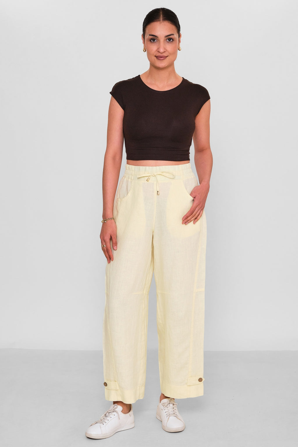 Elitline - Regular Size Trousers (ELT26Y1-58-1042) - 8690200186899