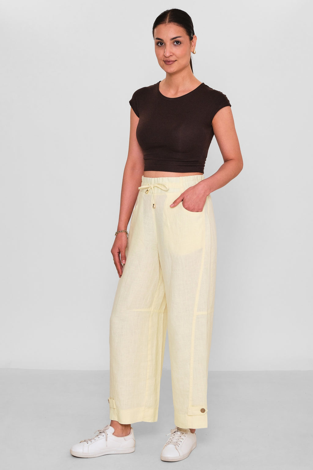 Elitline - Regular Size Trousers (ELT26Y1-58-1042) - 8690200186899