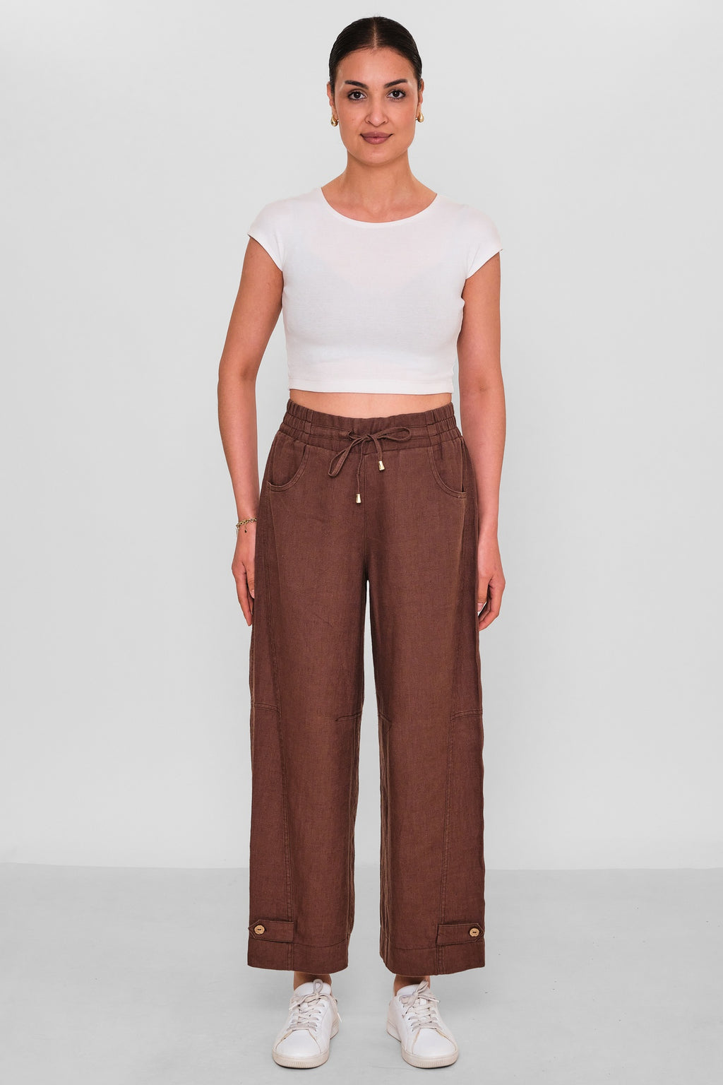 Elitline - Regular Size Trousers (ELT26Y1-58-1042) - 8690200186912
