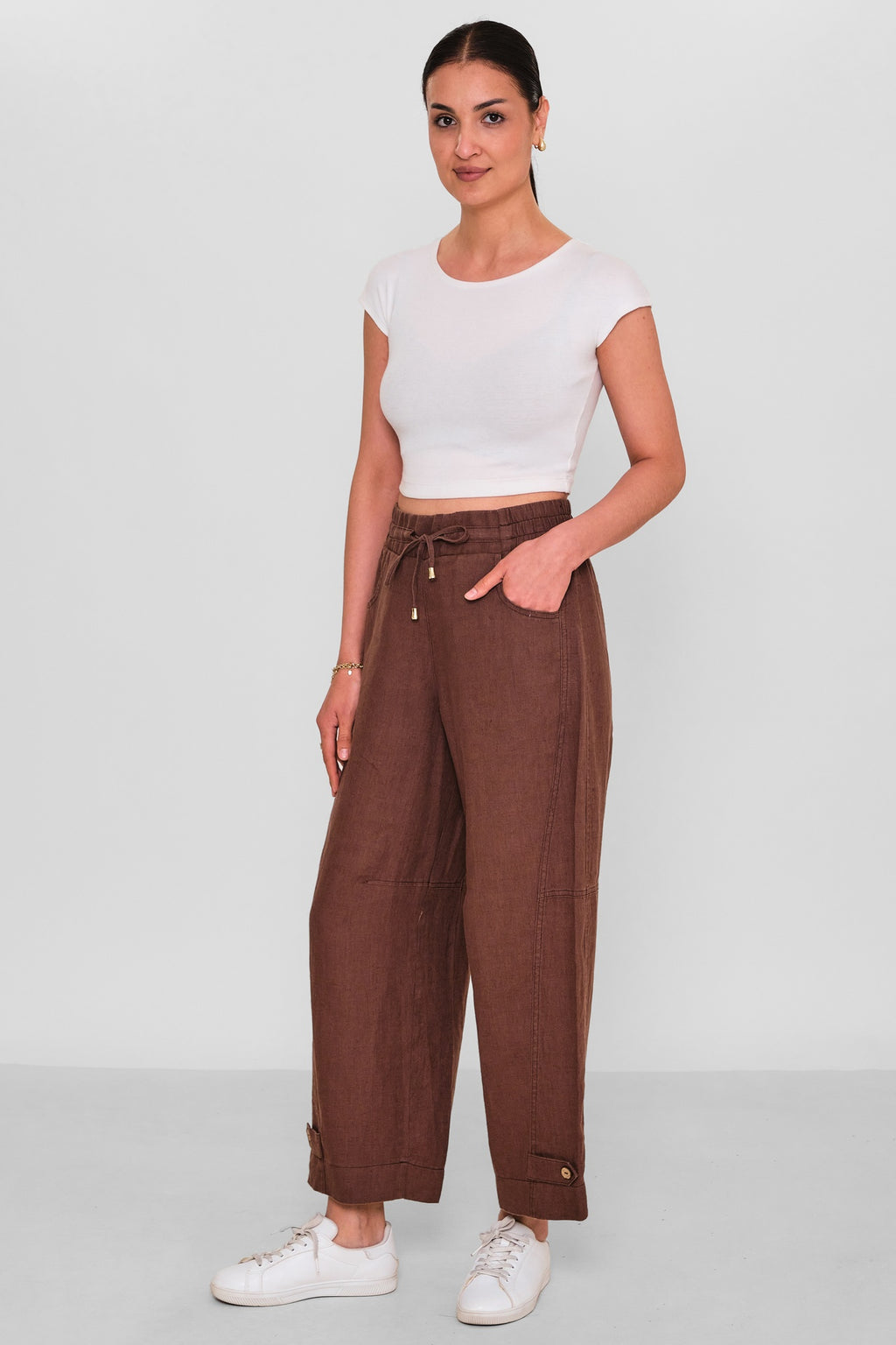 Elitline - Regular Size Trousers (ELT26Y1-58-1042) - 8690200186912