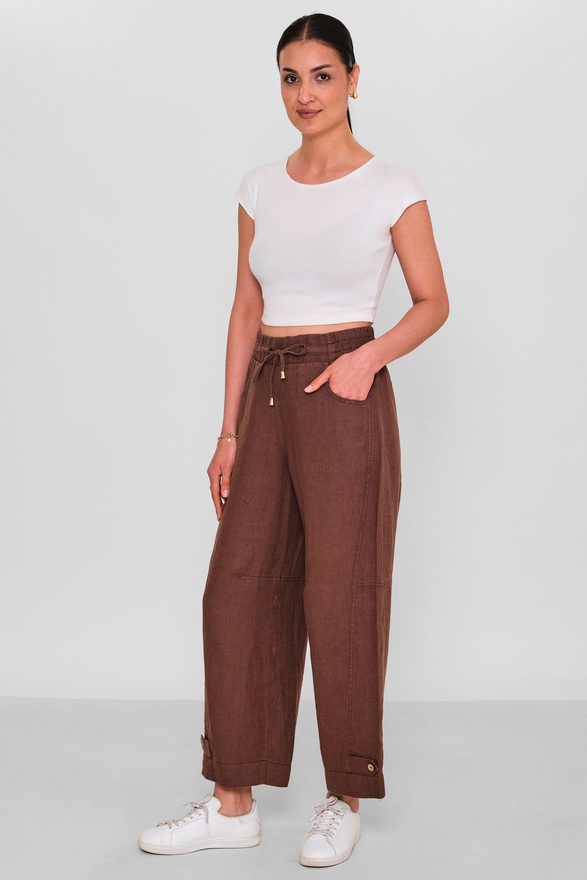 Elitline - Regular Size Trousers (ELT26Y1-58-1042) - 8690200186912