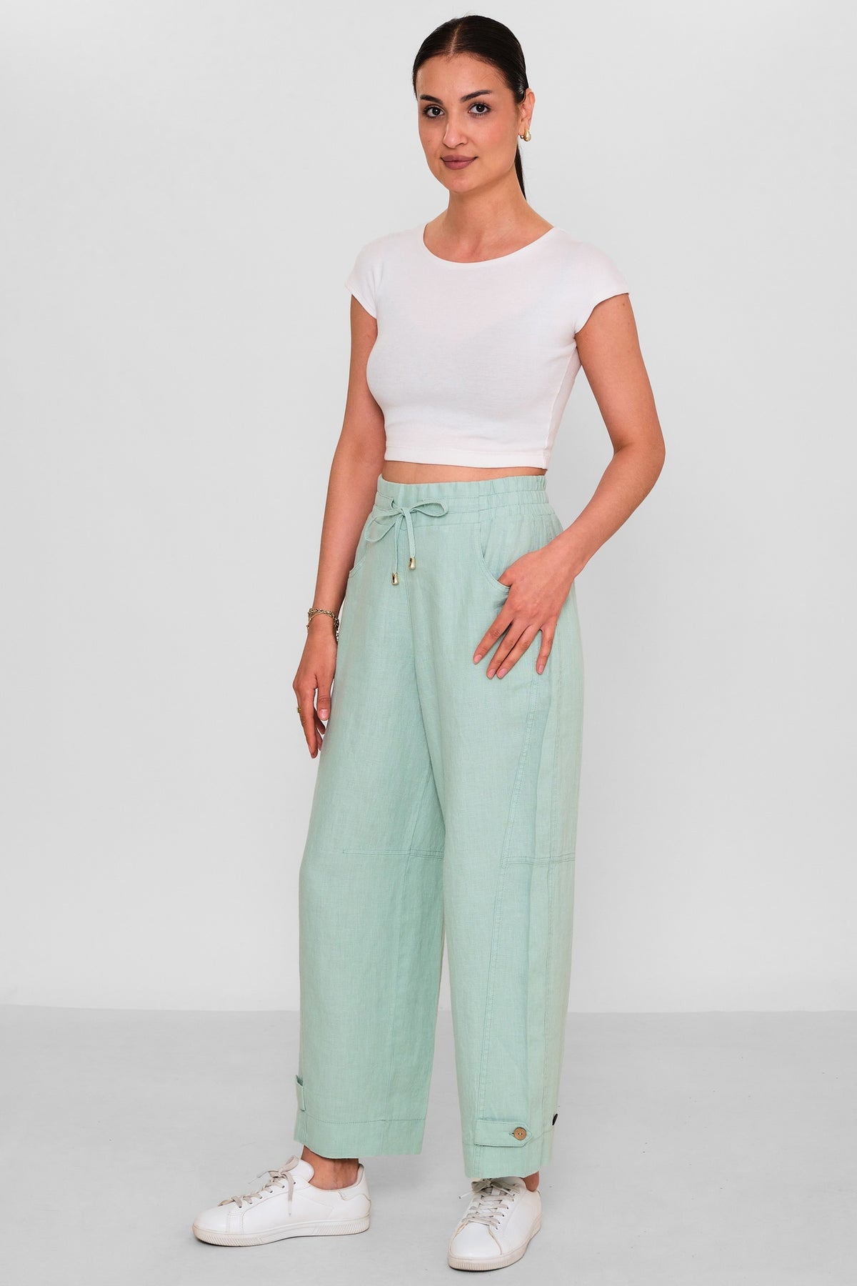 Elitline - Regular Size Trousers (ELT26Y1-58-1042) - 8690200186929