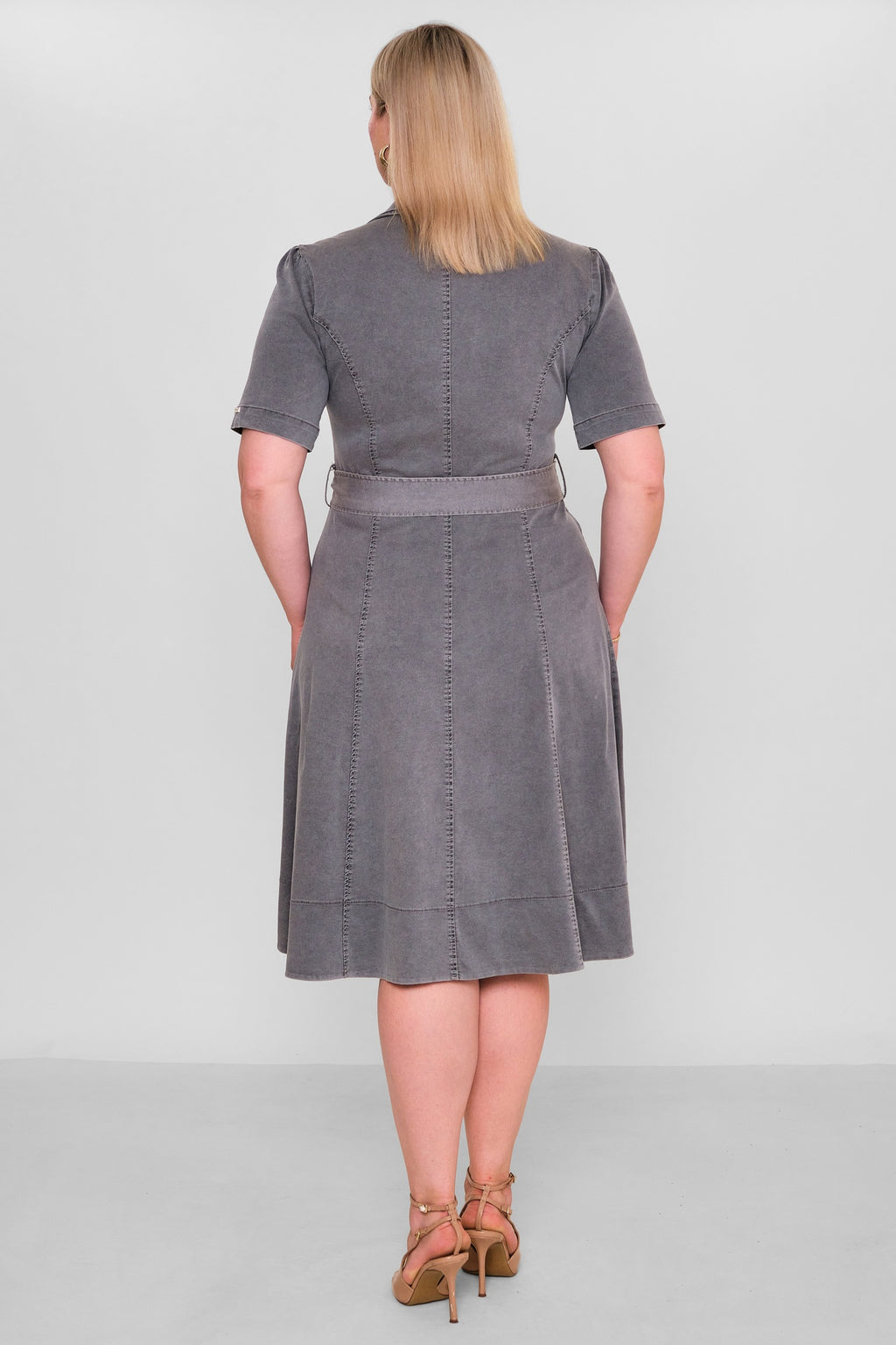 Elitline - Plus Size Dress (ELT26Y8-276-4006) - 8690200186950