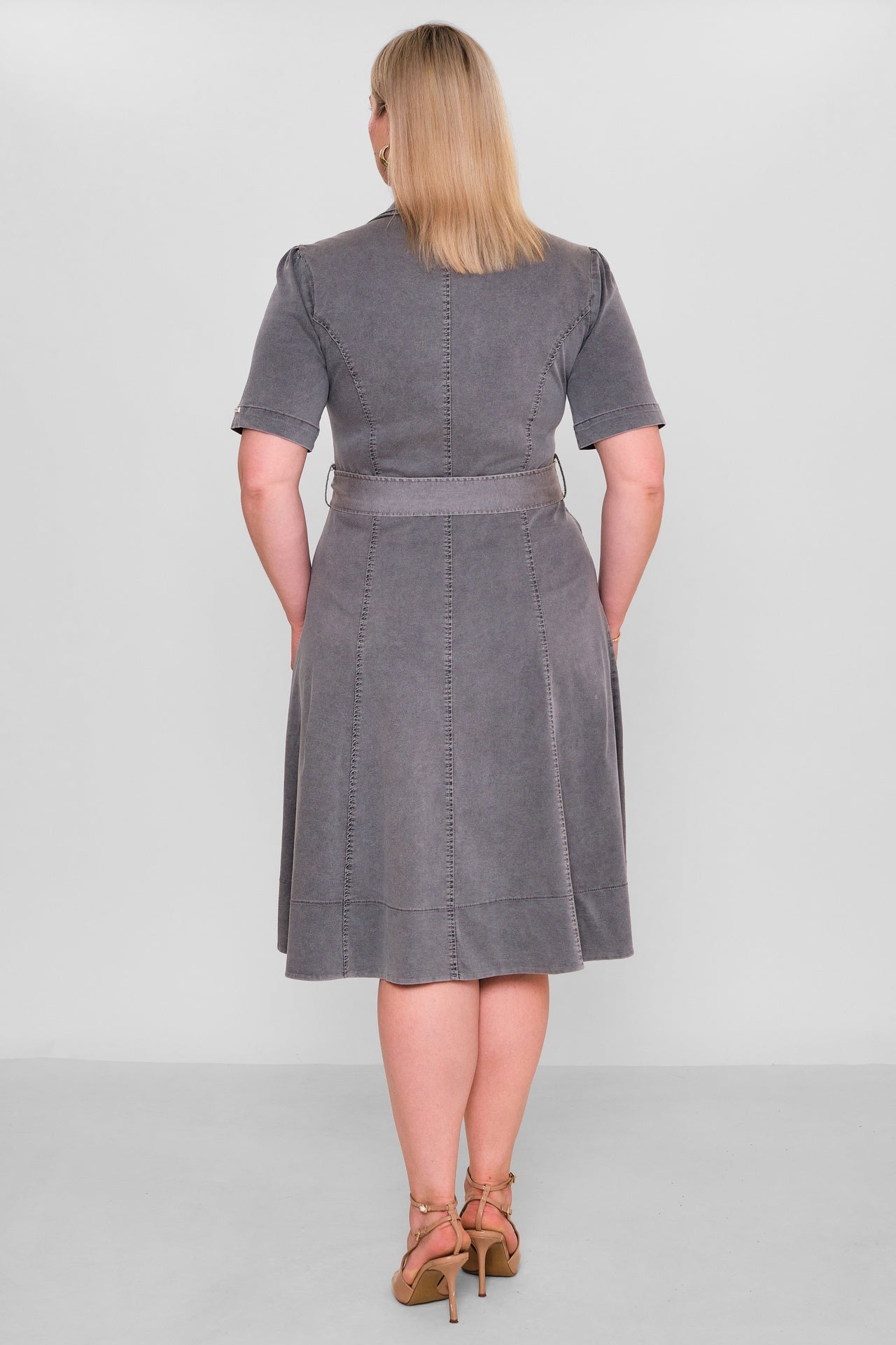 Elitline - Plus Size Dress (ELT26Y8-276-4006) - 8690200186950