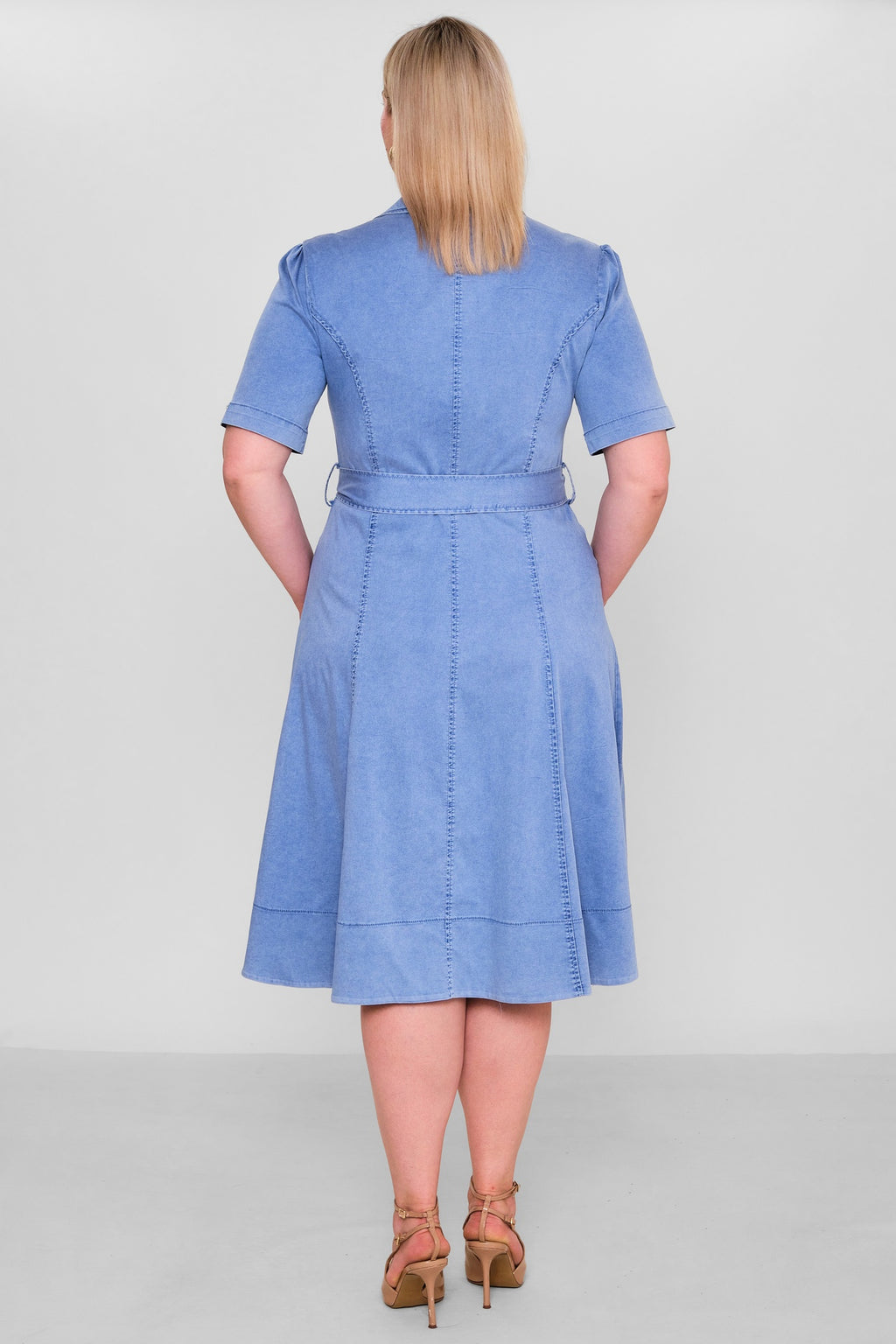 Elitline - Plus Size Dress (ELT26Y8-276-4006) - 8690200186981