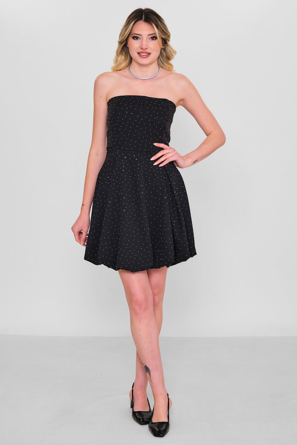 Kedma - Regular Size Dress (KDM26Y9-00011) - 8690200187018
