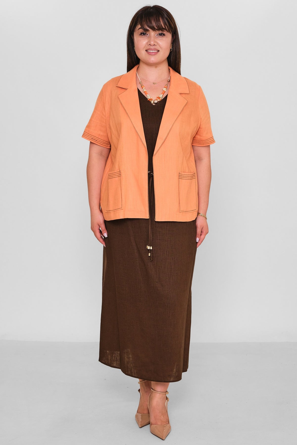 Dress Port - Plus Size Suit (DSP26Y3559) - 8690200187209