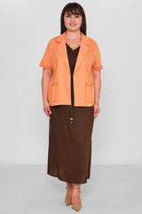 Dress Port - Plus Size Suit (DSP26Y3559) - 8690200187209