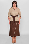 Dress Port - Plus Size Suit (DSP26Y3557) - 8690200187216