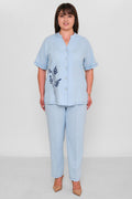 Dress Port - Plus Size Suit (DSP26Y3564) - 8690200187223