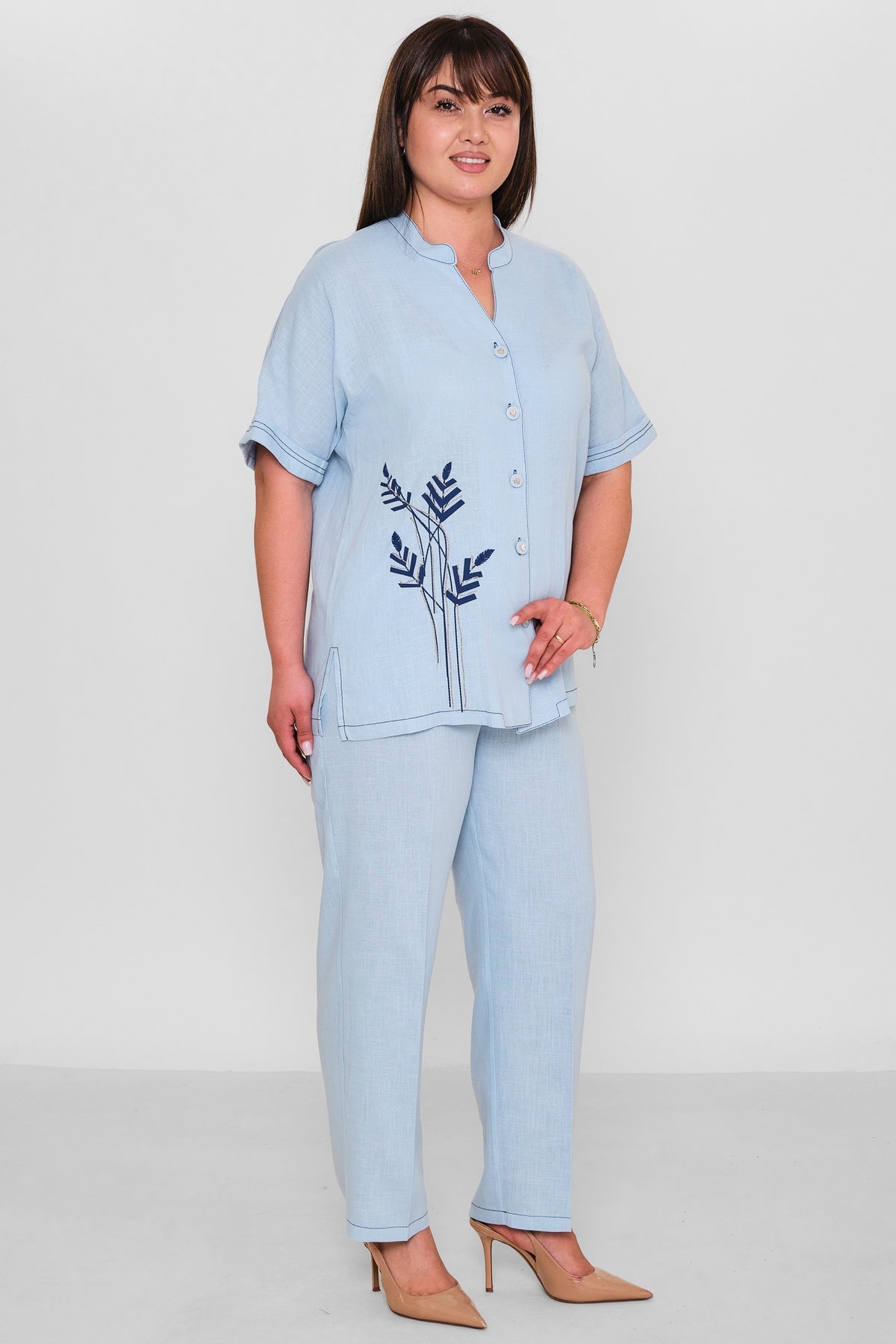 Dress Port - Plus Size Suit (DSP26Y3564) - 8690200187223