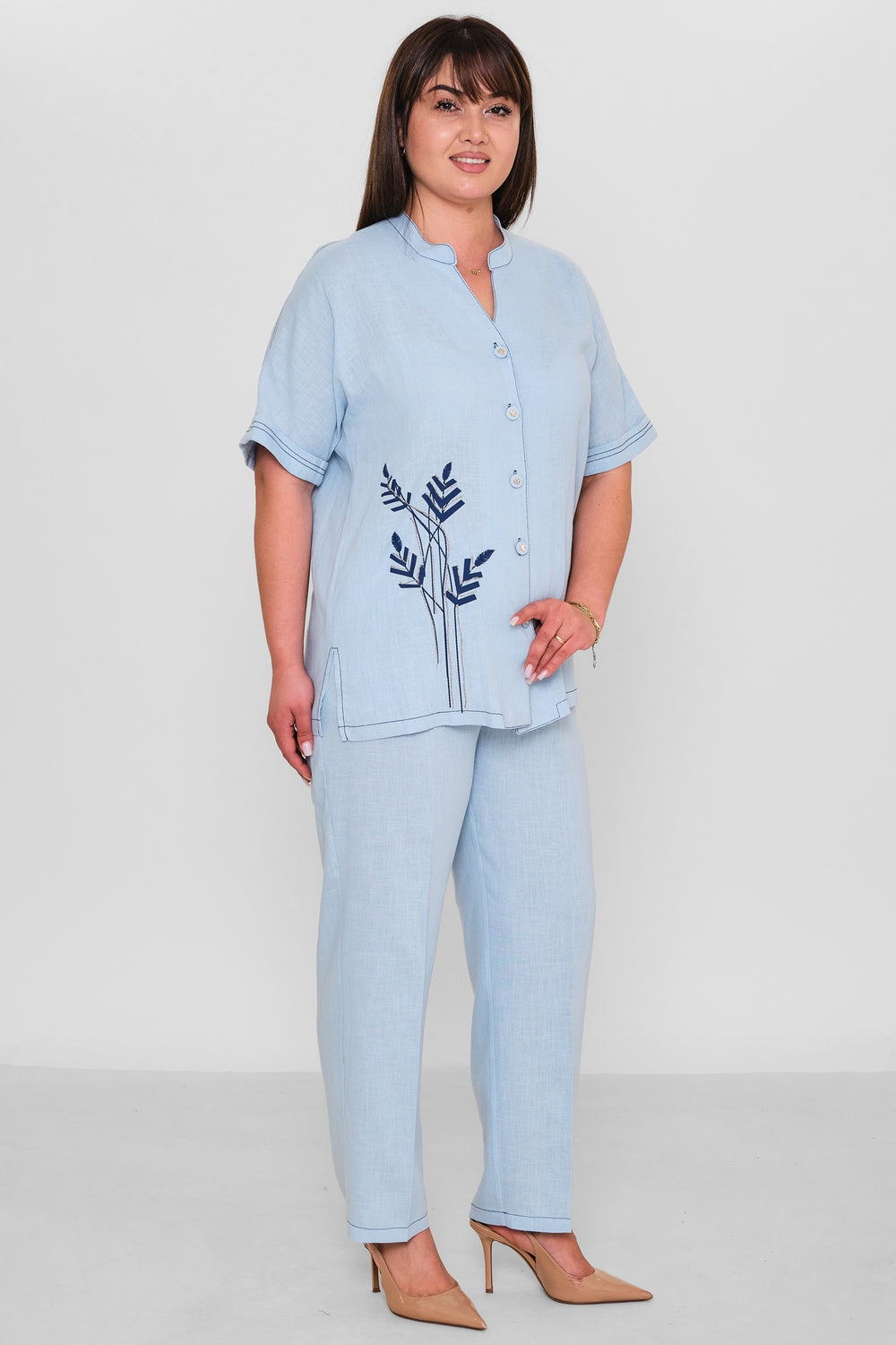 Dress Port - Plus Size Suit (DSP26Y3564) - 8690200187223