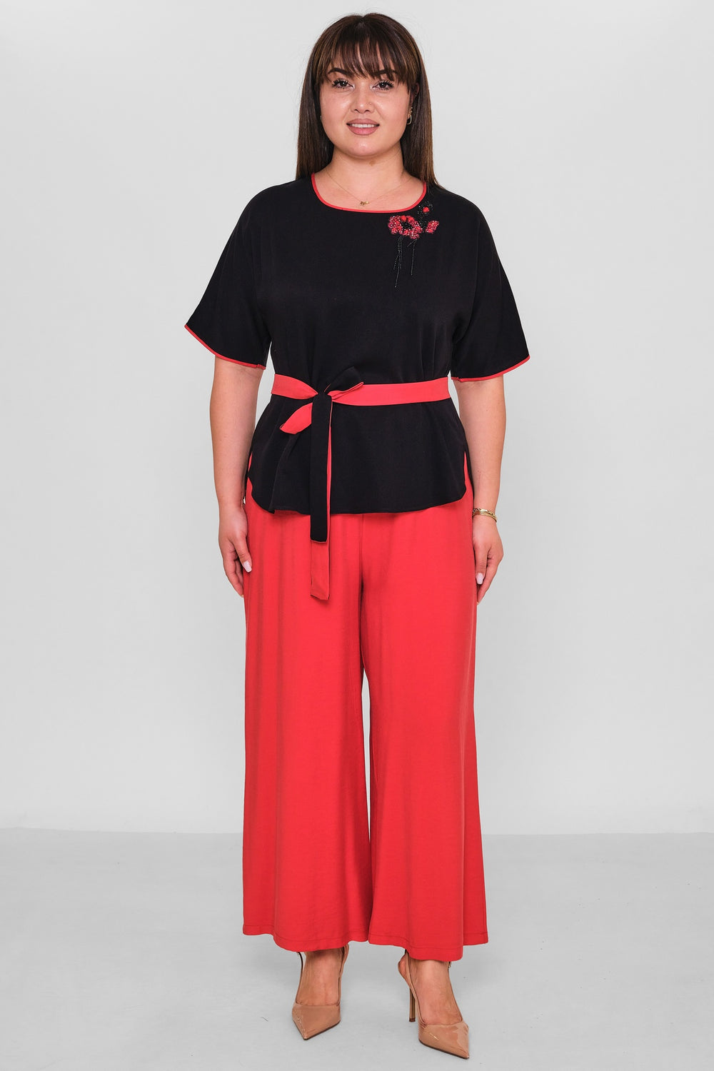 Dress Port - Plus Size Suit (DSP26Y3561) - 8690200187247