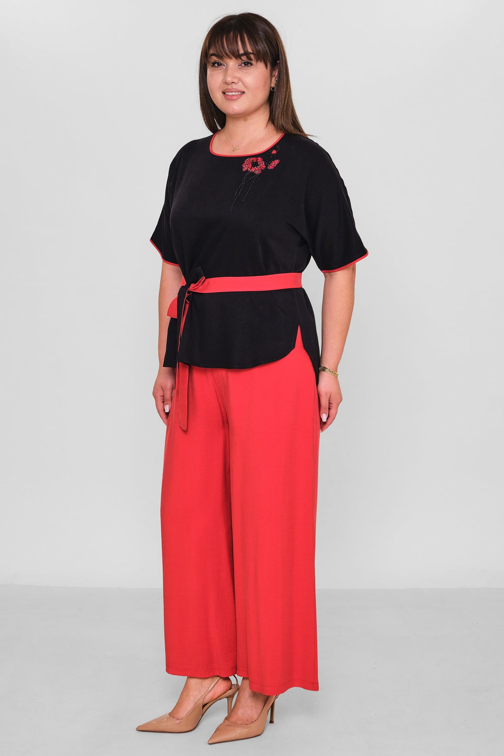 Dress Port - Plus Size Suit (DSP26Y3561) - 8690200187247