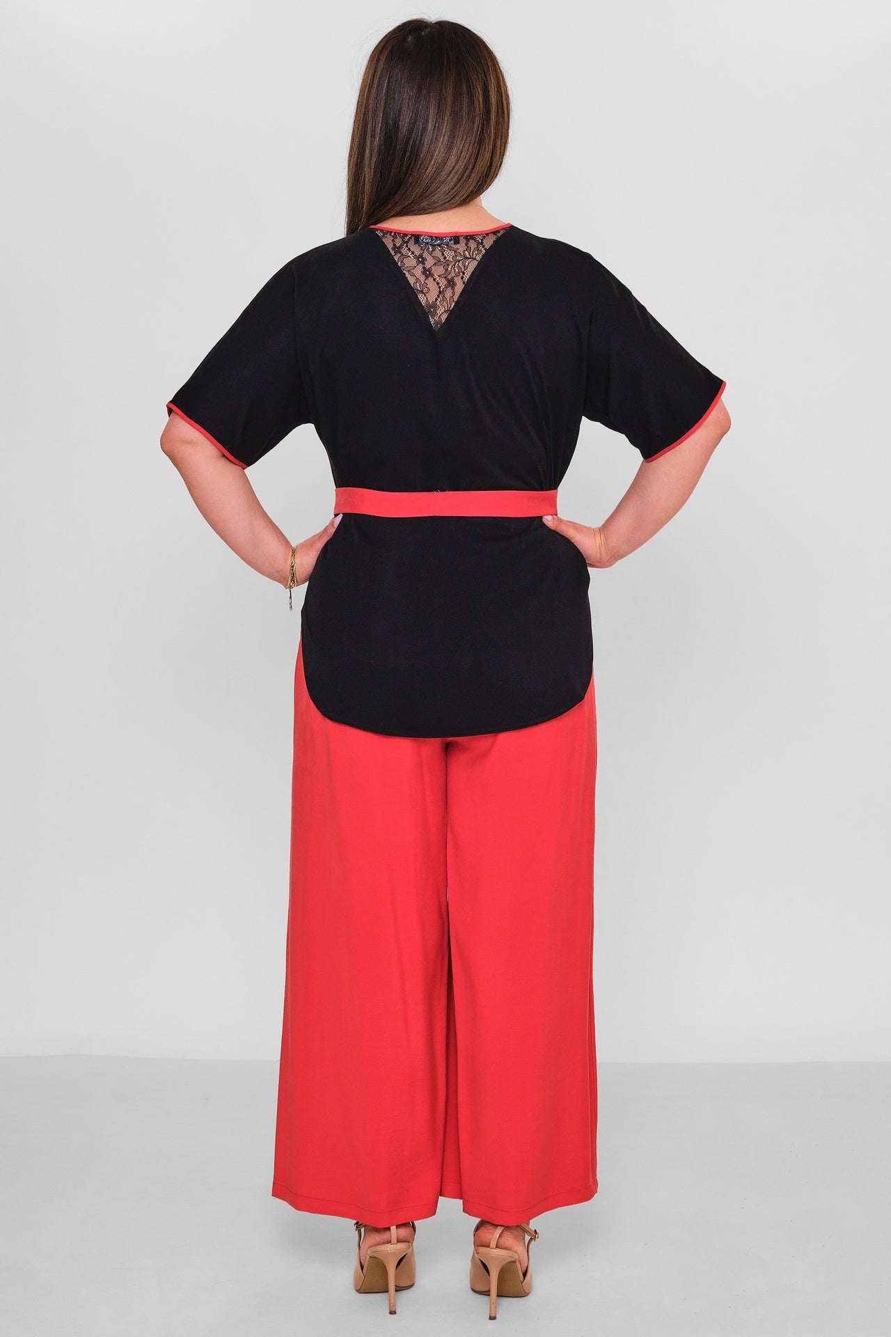 Dress Port - Plus Size Suit (DSP26Y3561) - 8690200187247