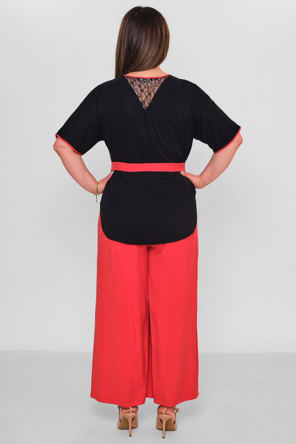 Dress Port - Plus Size Suit (DSP26Y3561) - 8690200187247