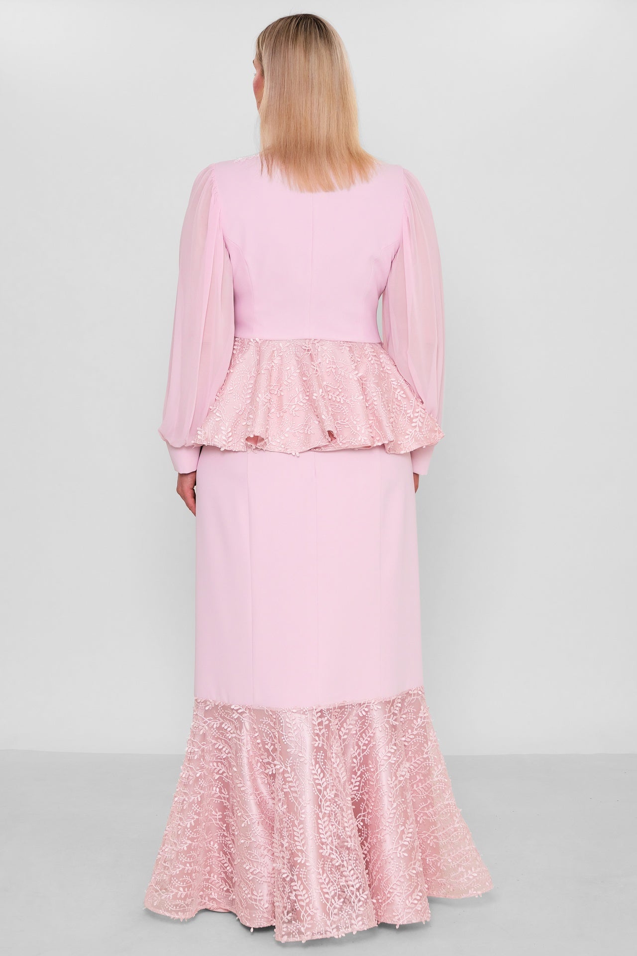 Qne Tu - Plus Size Suit (QNE26Y5260BB) - 8690200187445