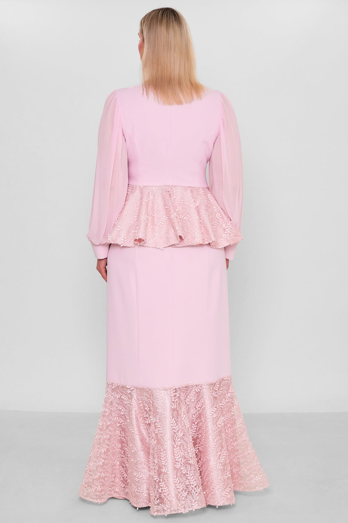Qne Tu - Plus Size Suit (QNE26Y5260BB) - 8690200187445