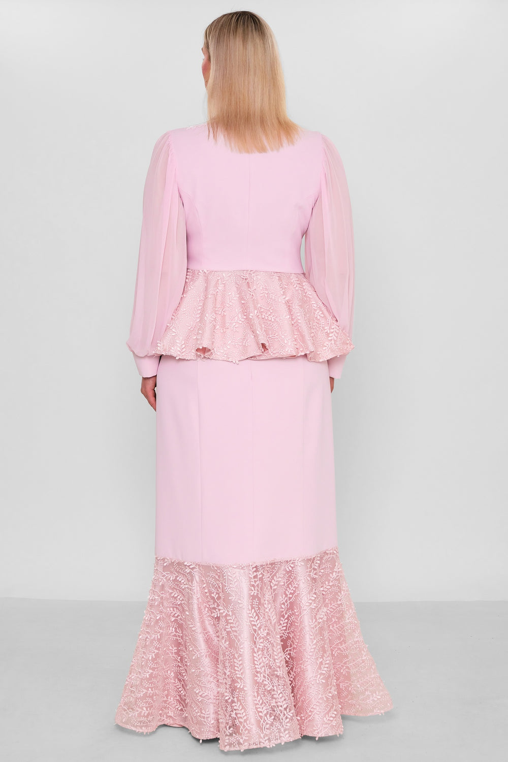 Qne Tu - Plus Size Suit (QNE26Y5260BB) - 8690200187445