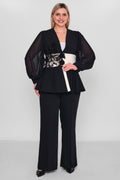 Qne Tu - Plus Size Suit (QNE26Y5273BB) - 8690200187452
