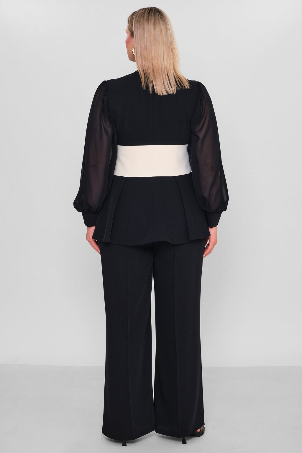 Qne Tu - Plus Size Suit (QNE26Y5273BB) - 8690200187452