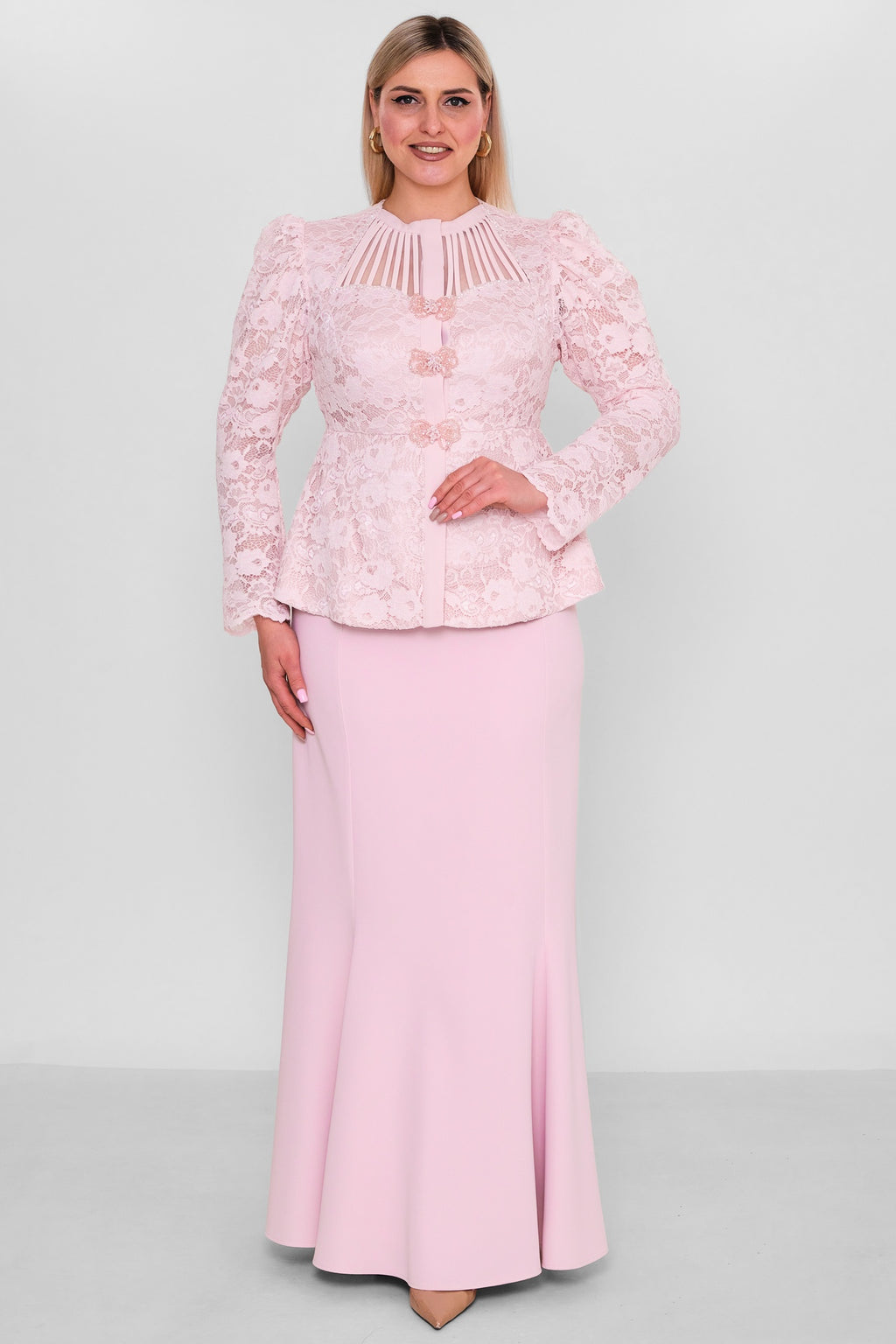 Qne Tu - Plus Size Suit (QNE26Y5294BB) - 8690200187476