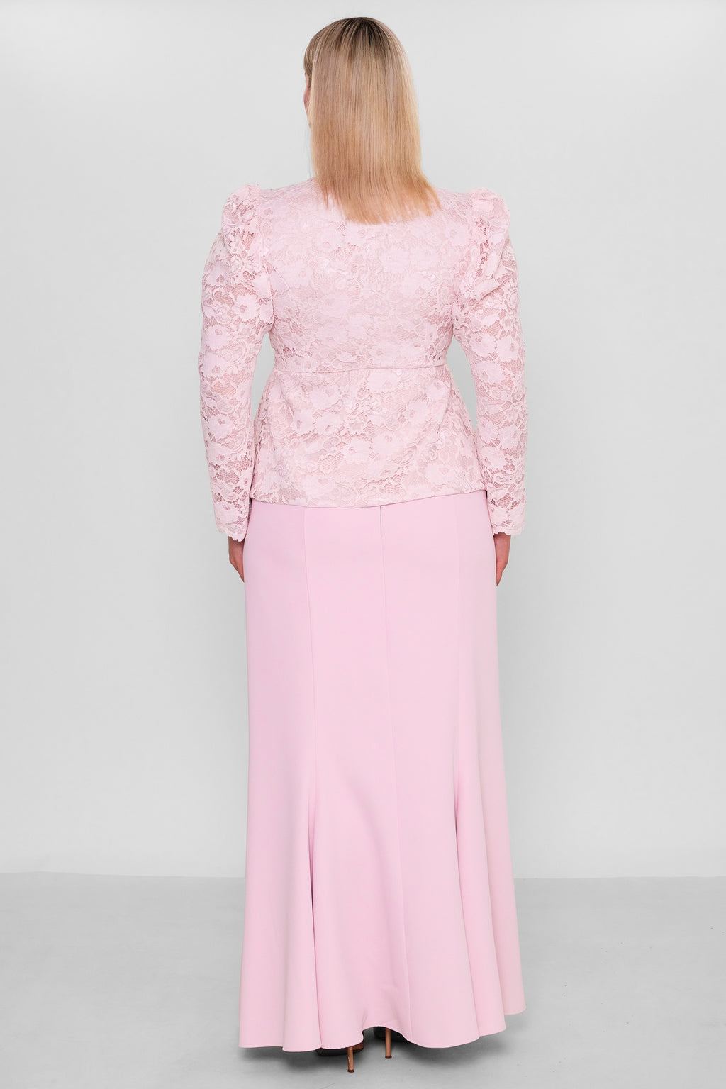 Qne Tu - Plus Size Suit (QNE26Y5294BB) - 8690200187476