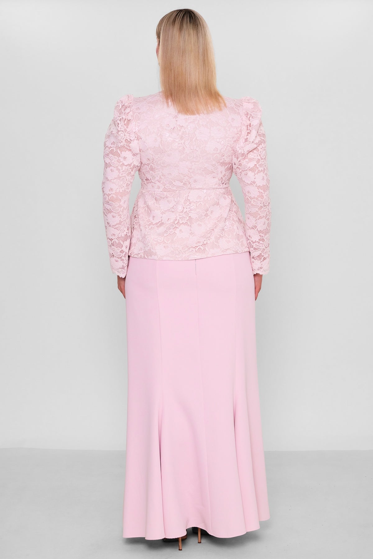 Qne Tu - Plus Size Suit (QNE26Y5294BB) - 8690200187476