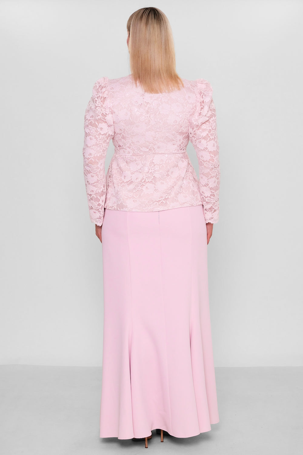Qne Tu - Plus Size Suit (QNE26Y5294BB) - 8690200187476