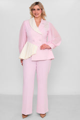 Qne Tu - Plus Size Suit (QNE26Y5297BB) - 8690200187490