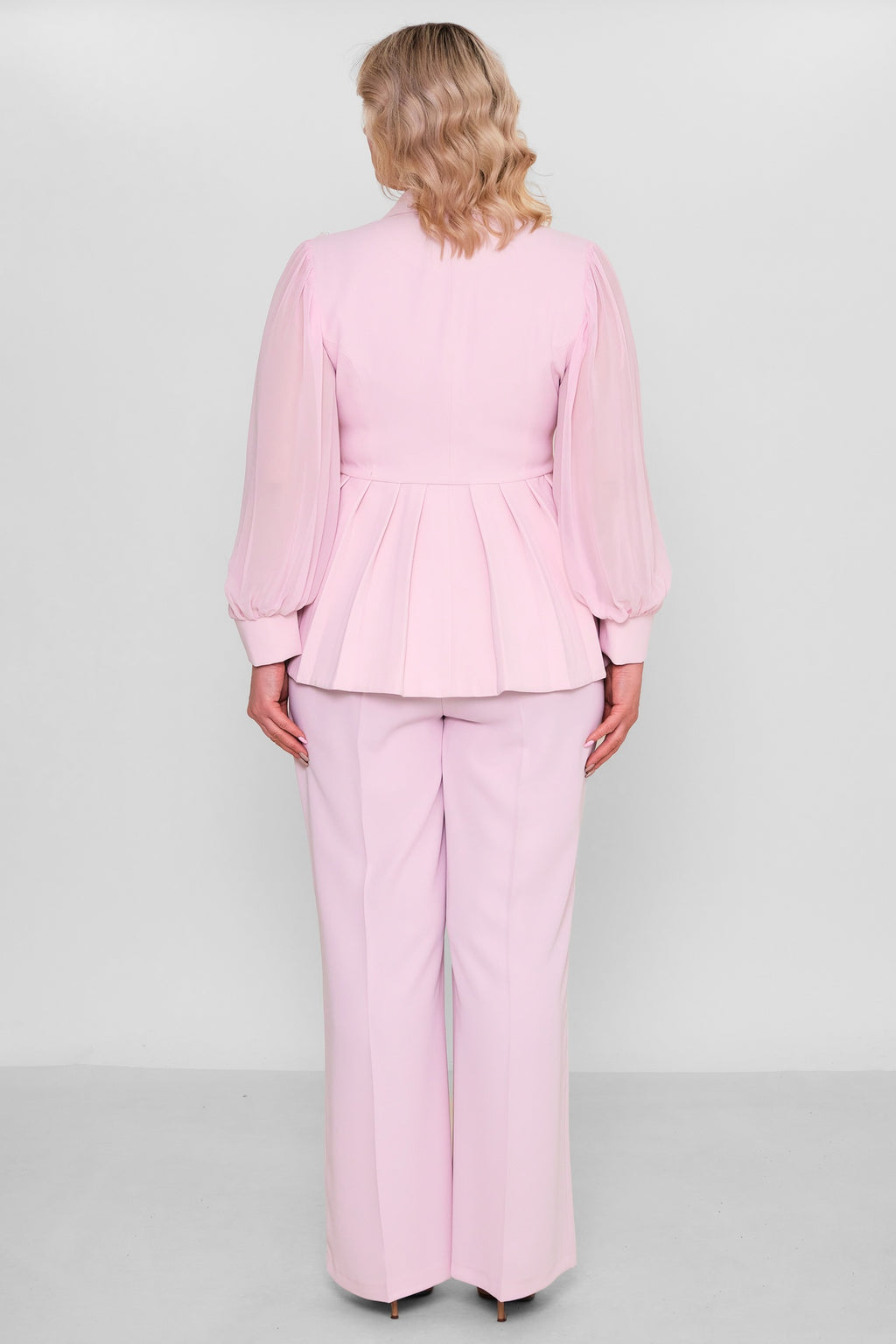 Qne Tu - Plus Size Suit (QNE26Y5297BB) - 8690200187490