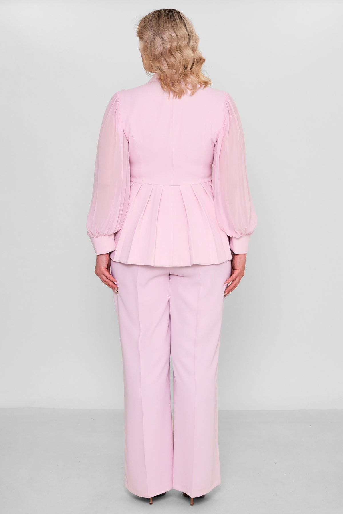 Qne Tu - Plus Size Suit (QNE26Y5297BB) - 8690200187490