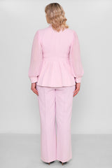 Qne Tu - Plus Size Suit (QNE26Y5297BB) - 8690200187490