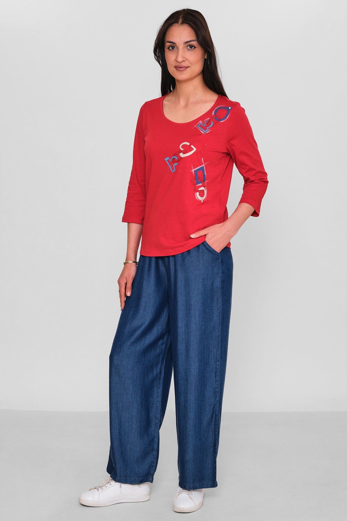 Vedi - Regular Size T-Shirt (VED26Y7101) - 8690200187544