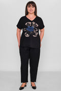 Xlife - Plus Size T-Shirt (XLF26Y7107) - 8690200187612
