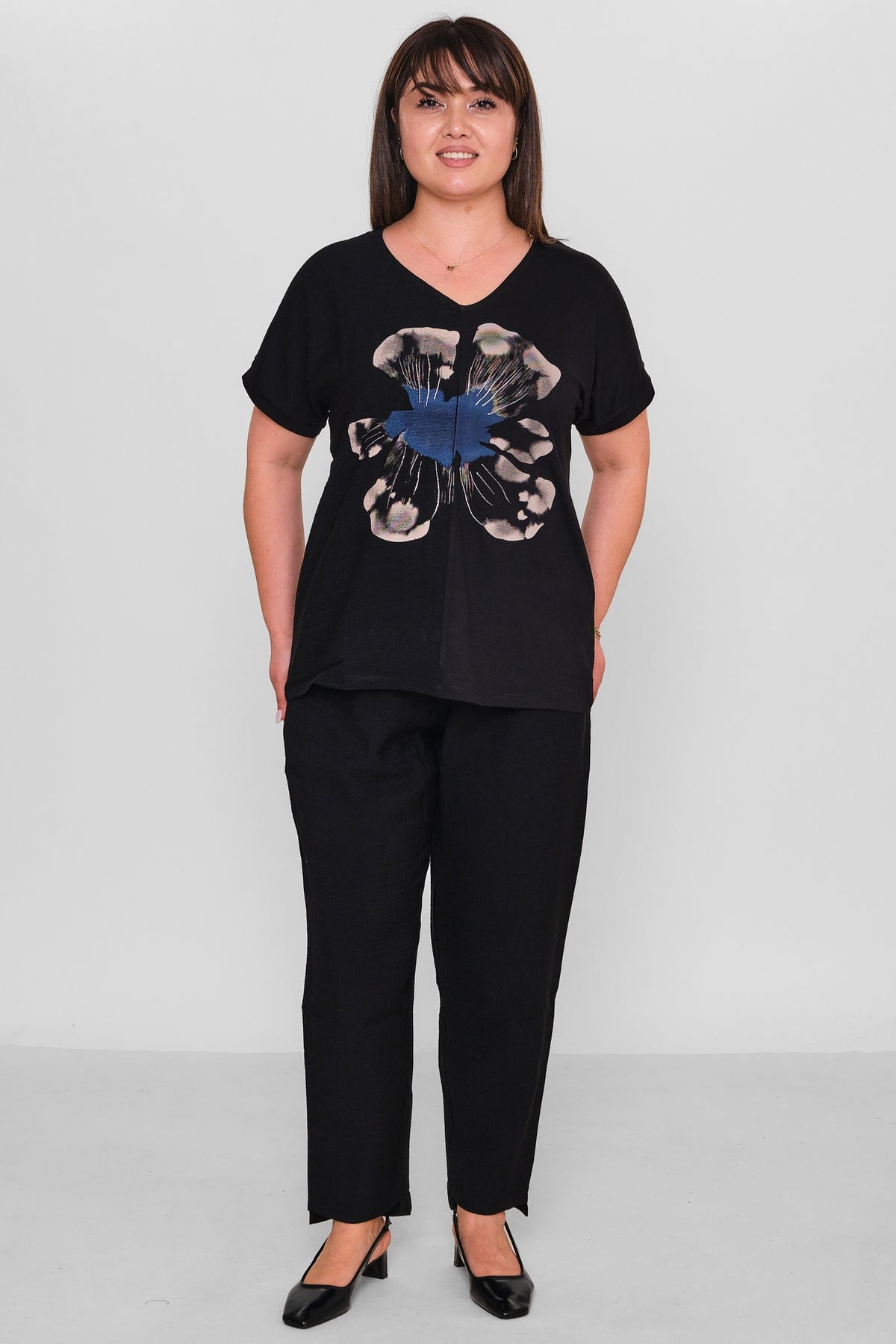 Xlife - Plus Size T-Shirt (XLF26Y7107) - 8690200187612