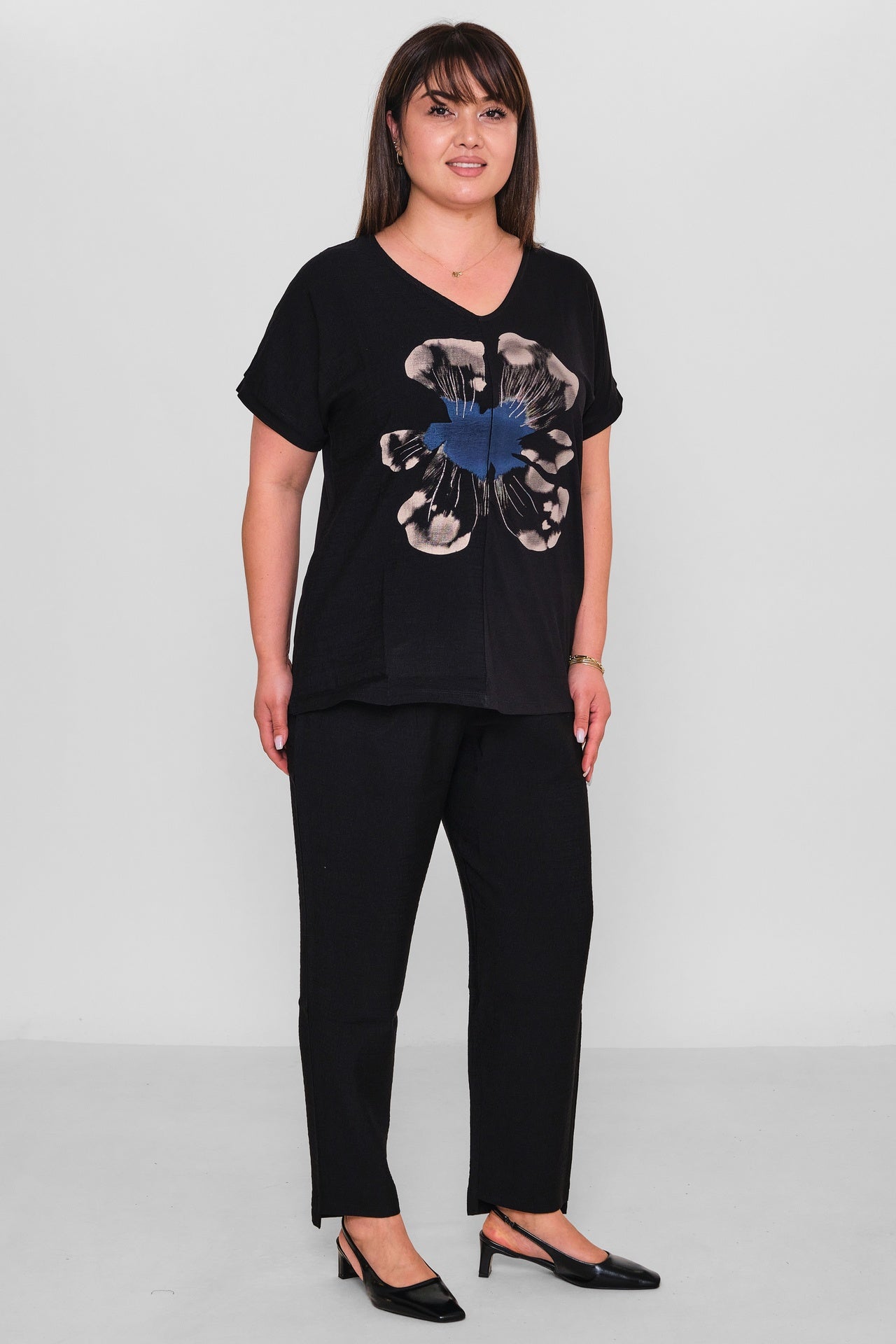 Xlife - Plus Size T-Shirt (XLF26Y7107) - 8690200187612