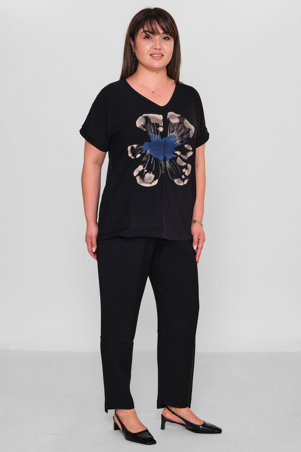 Xlife - Plus Size T-Shirt (XLF26Y7107) - 8690200187612