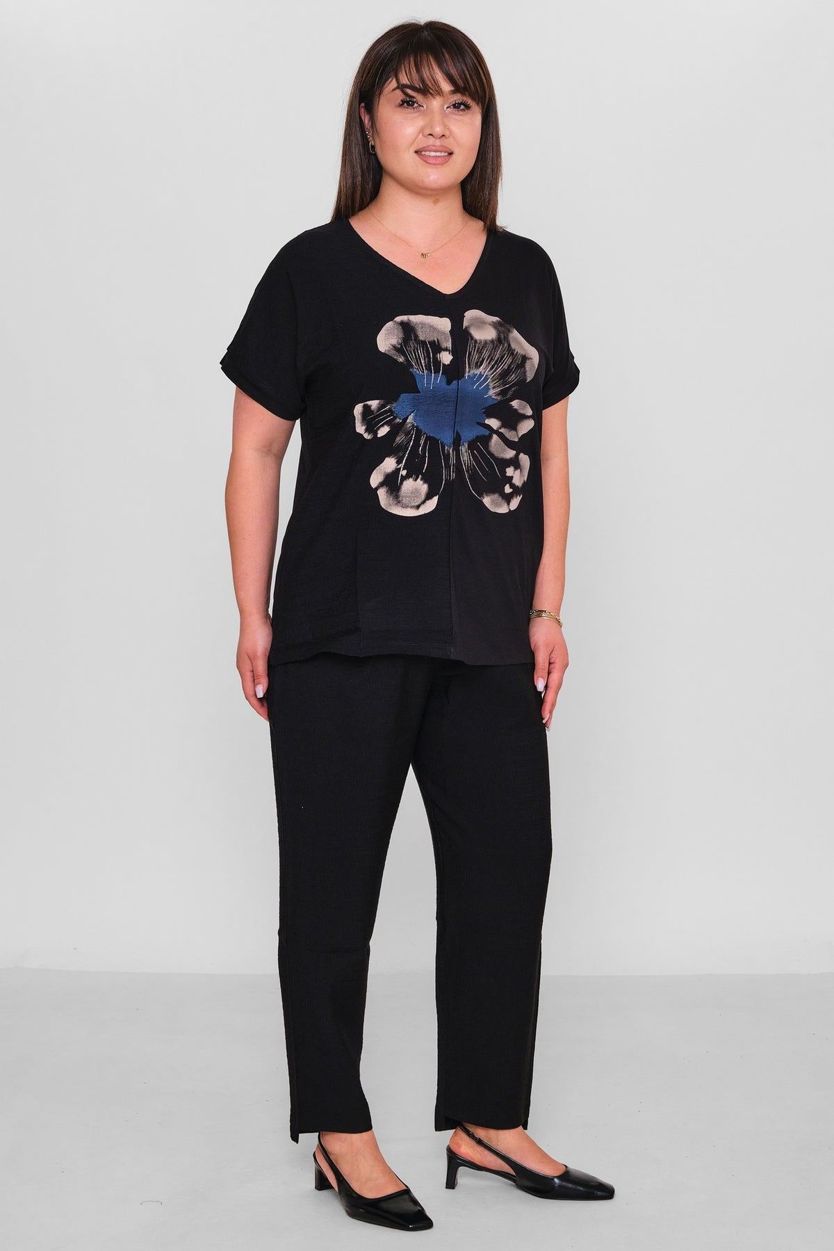 Xlife - Plus Size T-Shirt (XLF26Y7107) - 8690200187612
