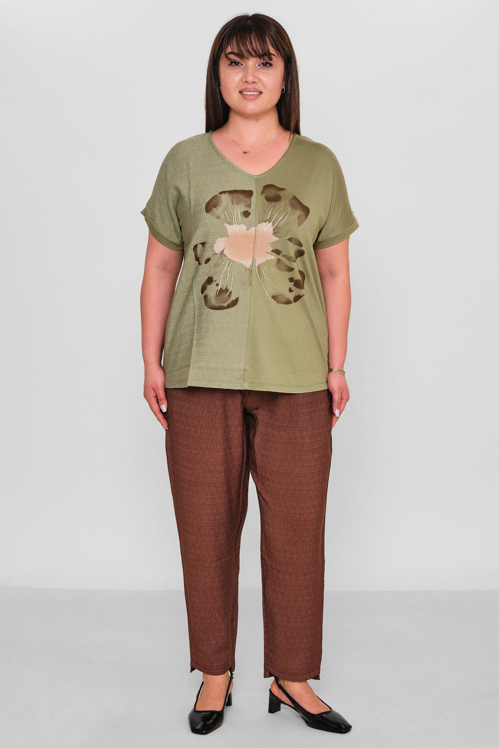 Xlife - Plus Size T-Shirt (XLF26Y7107) - 8690200187629