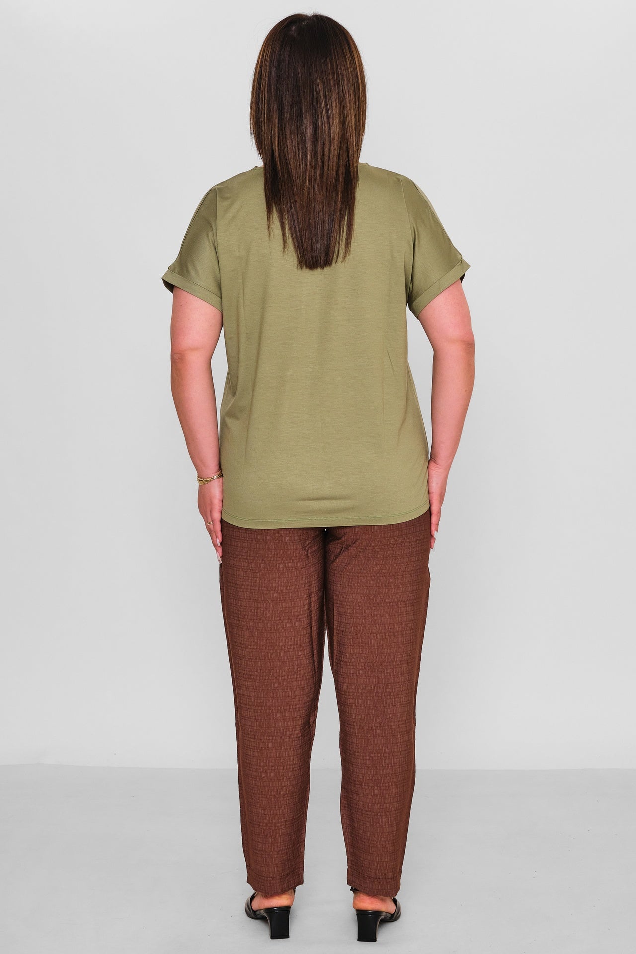 Xlife - Plus Size T-Shirt (XLF26Y7107) - 8690200187629