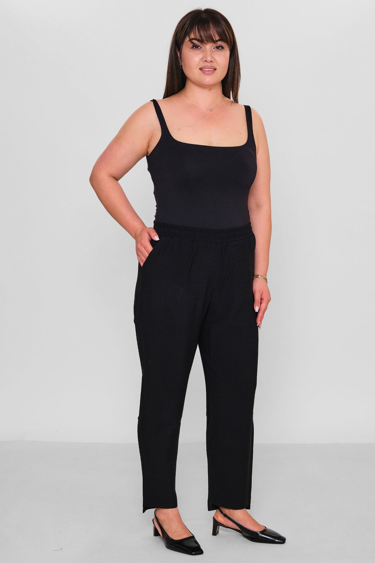 Xlife - Plus Size Trousers (XLF26Y7423) - 8690200187636