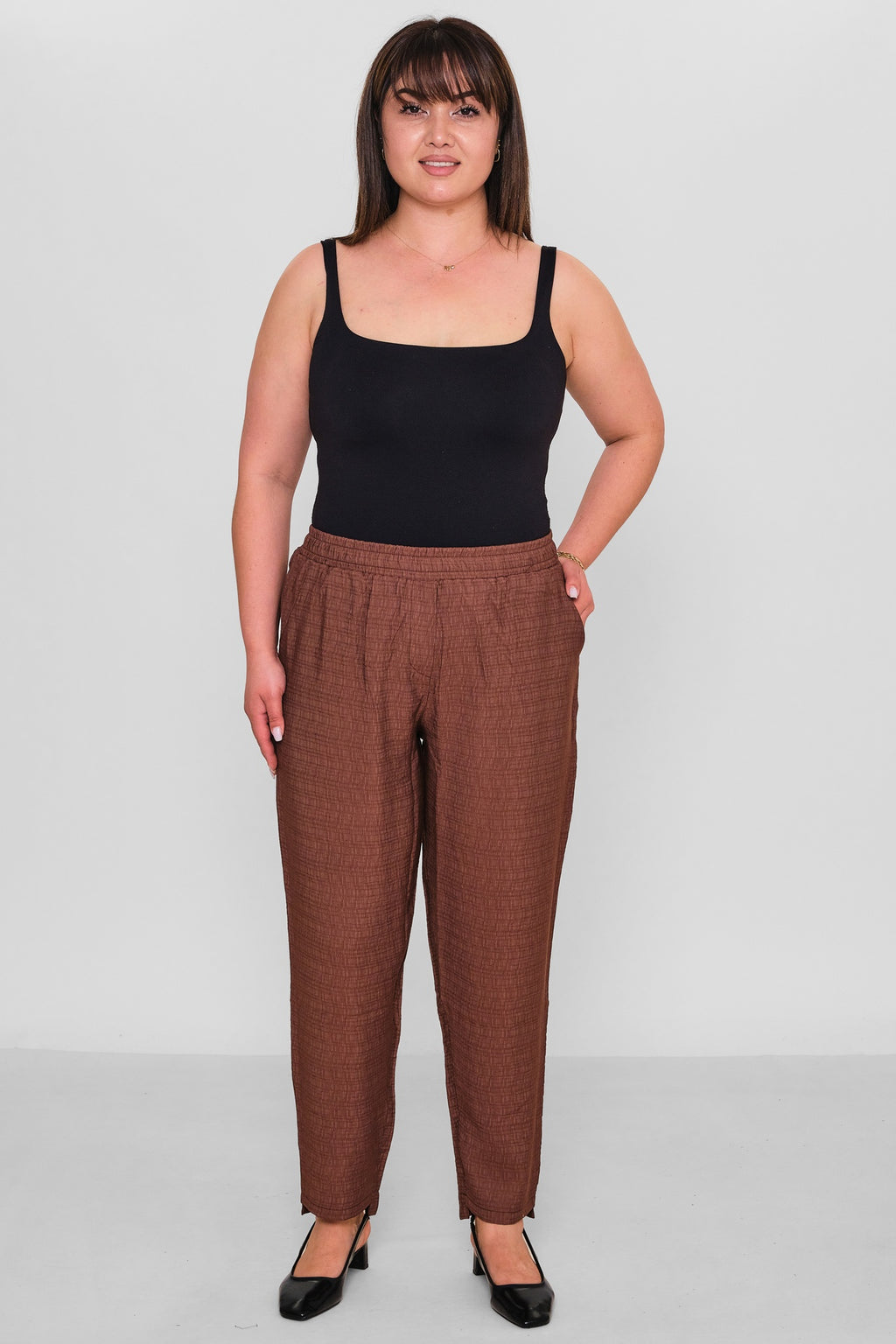 Xlife - Plus Size Trousers (XLF26Y7423) - 8690200187643
