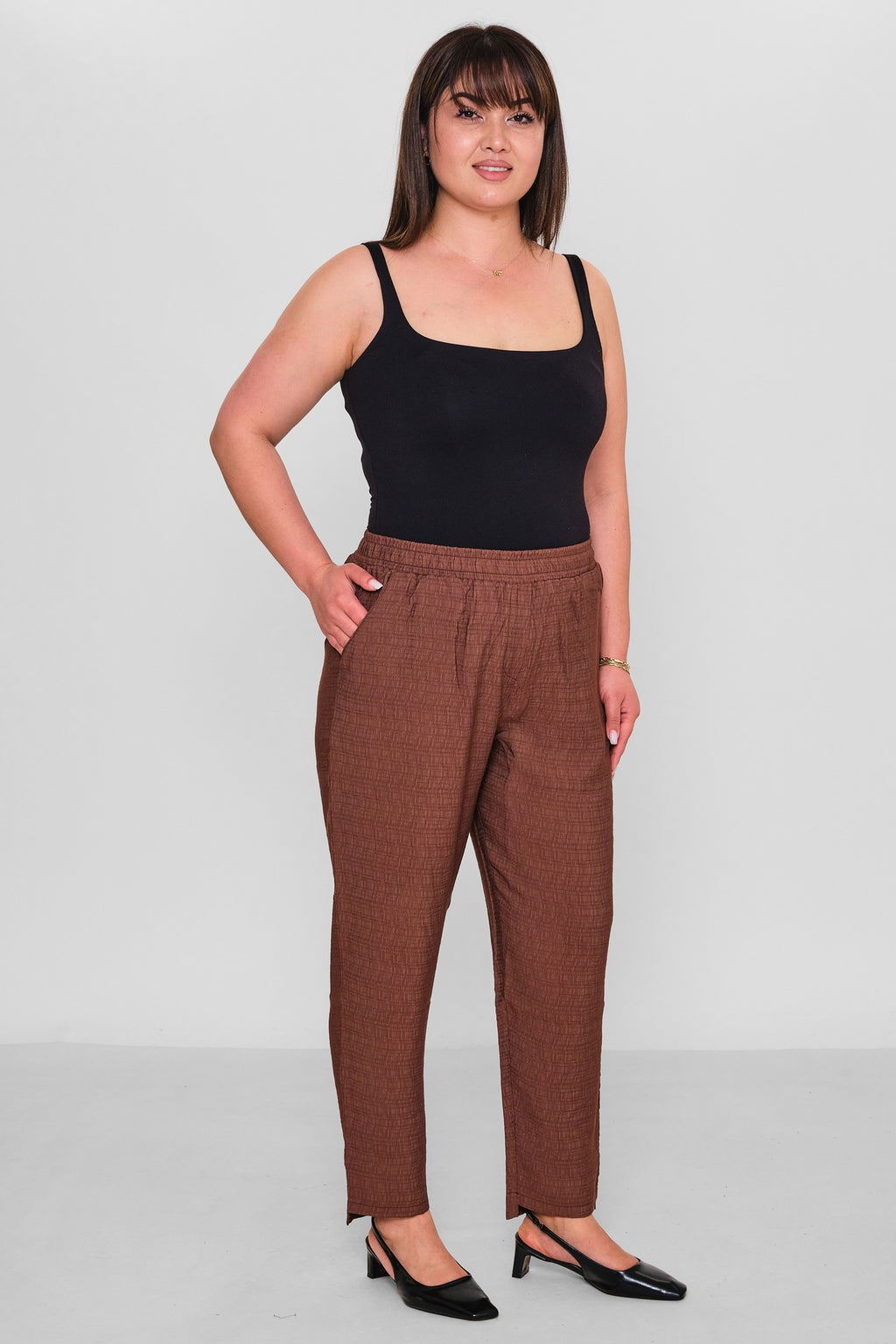Xlife - Plus Size Trousers (XLF26Y7423) - 8690200187643