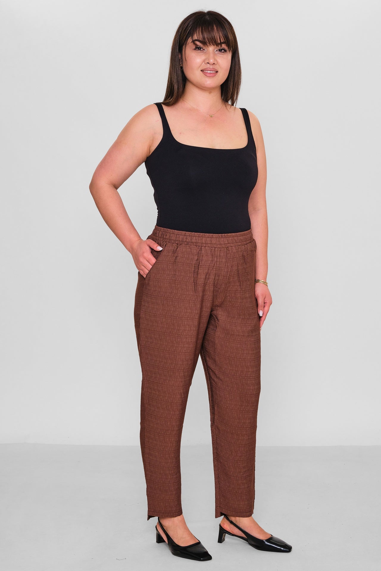 Xlife - Plus Size Trousers (XLF26Y7423) - 8690200187643