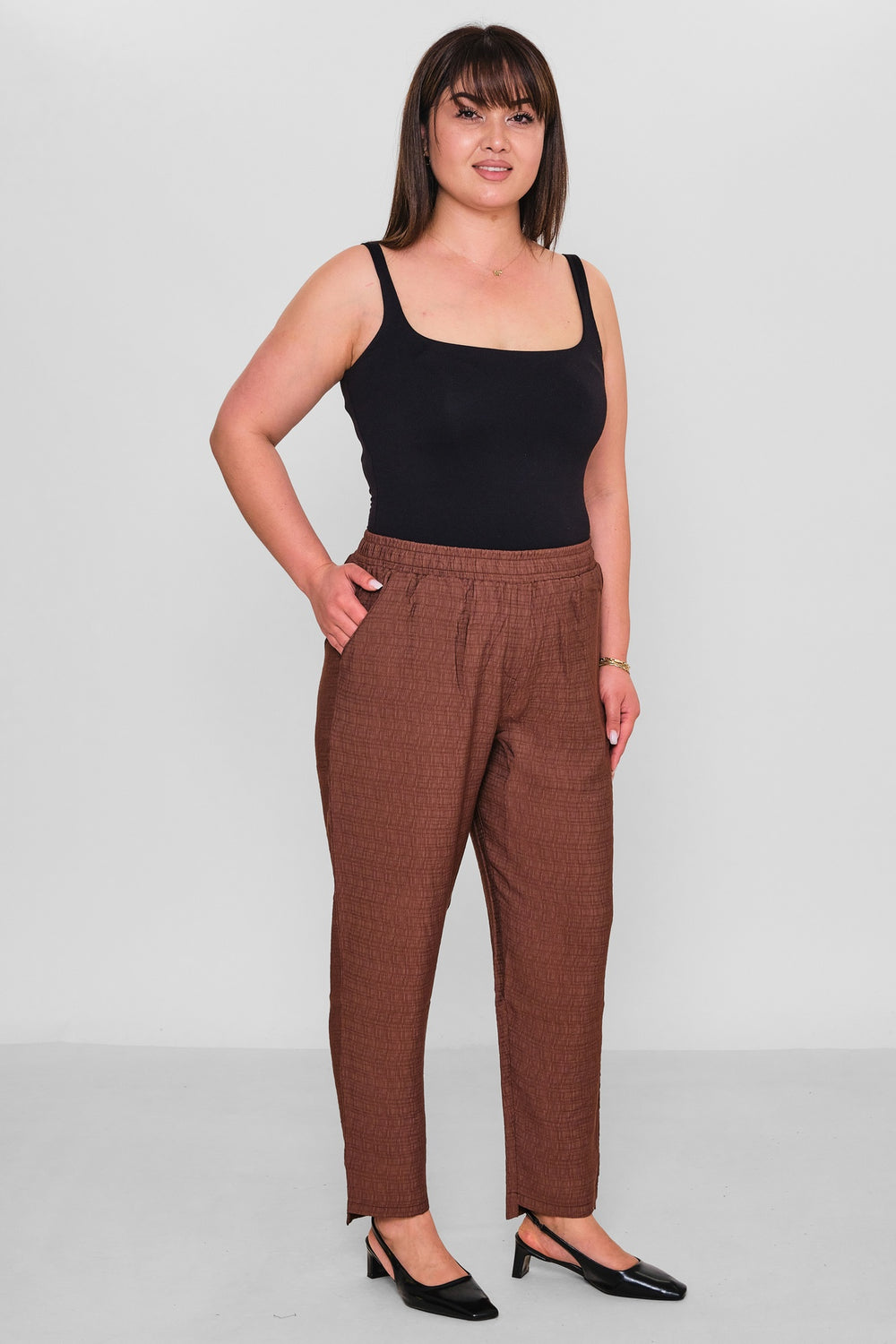 Xlife - Plus Size Trousers (XLF26Y7423) - 8690200187643